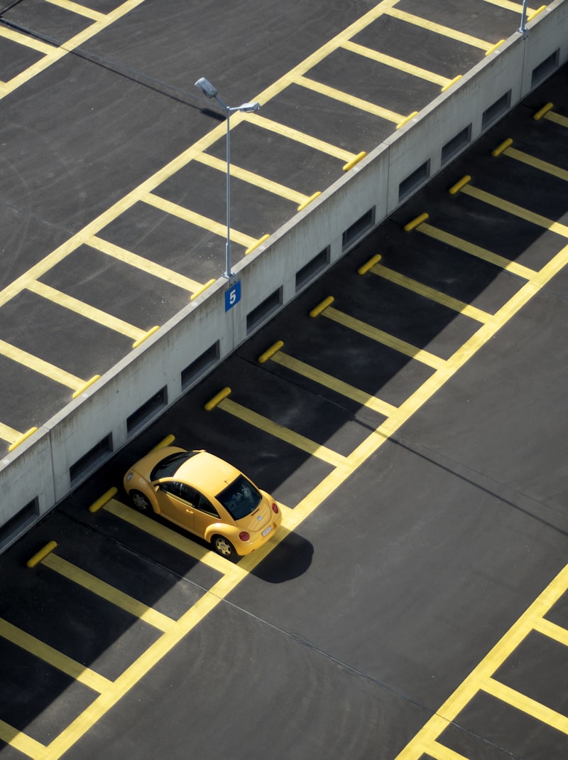 Traditional parking